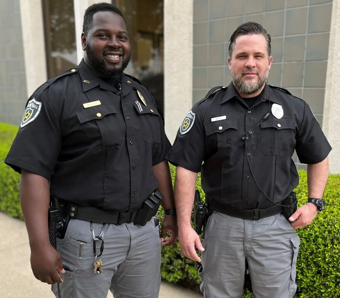 Professional Dallas security guards