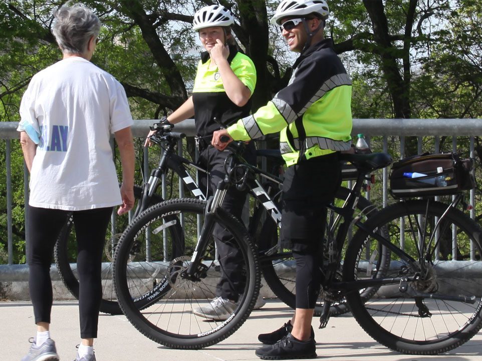 Dallas-Fort Worth Private Security on Bike Patrol